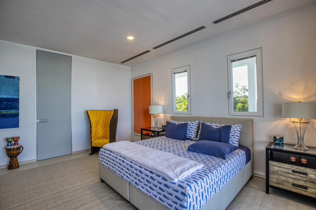 A louer villa Saint Martin Terres Basses - Villa 5 chambres - La Falaise aux oiseaux - piscine - jacuzzi - vue mer (18)